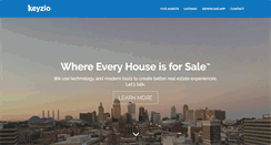Desktop Screenshot of keyzio.com